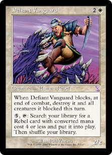 Defiant Vanguard (Foil)